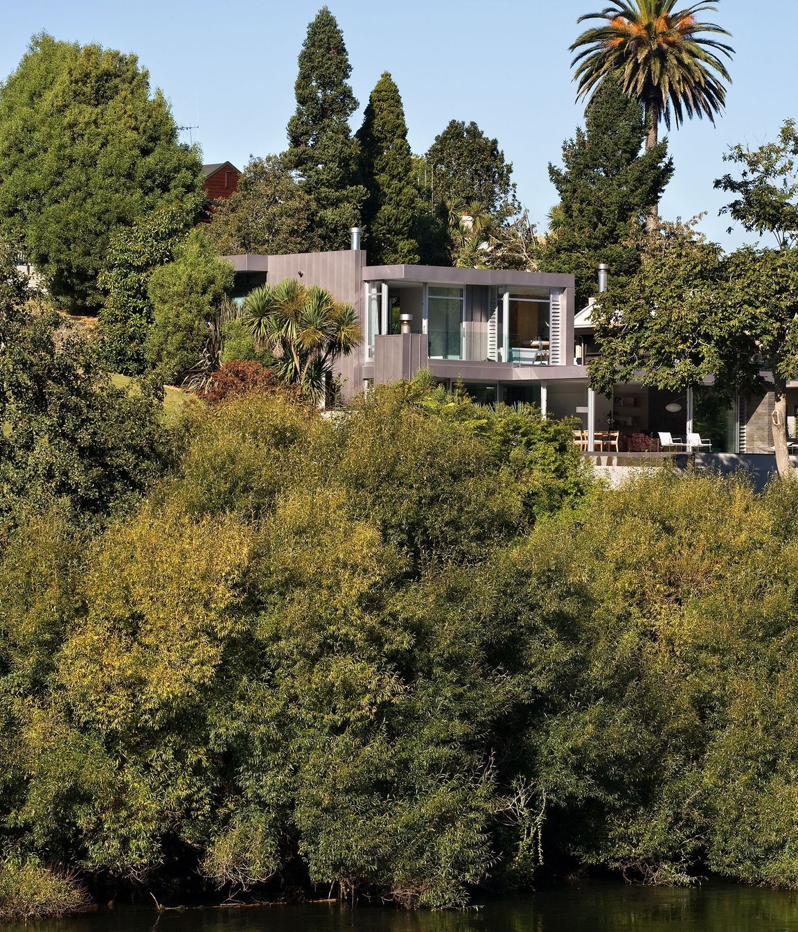 Waikato River House