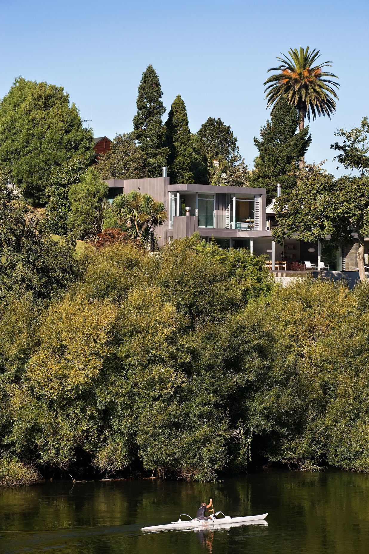 Waikato River House