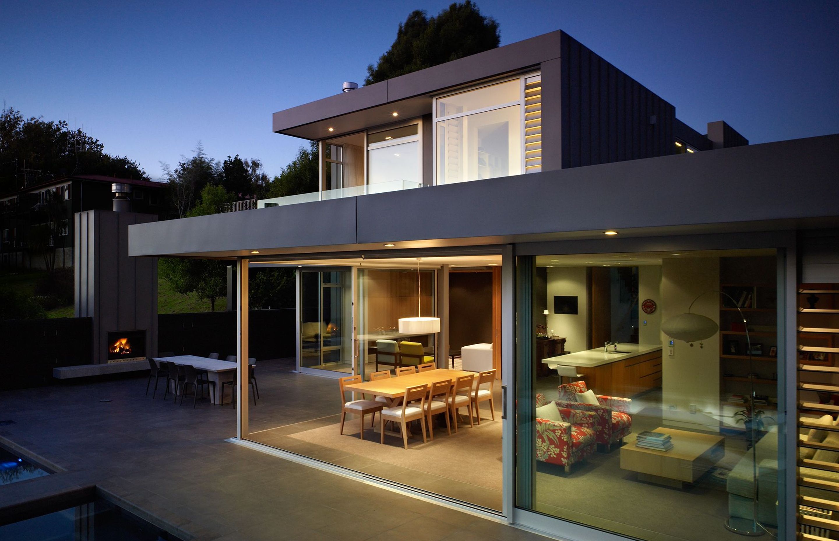 Waikato River House