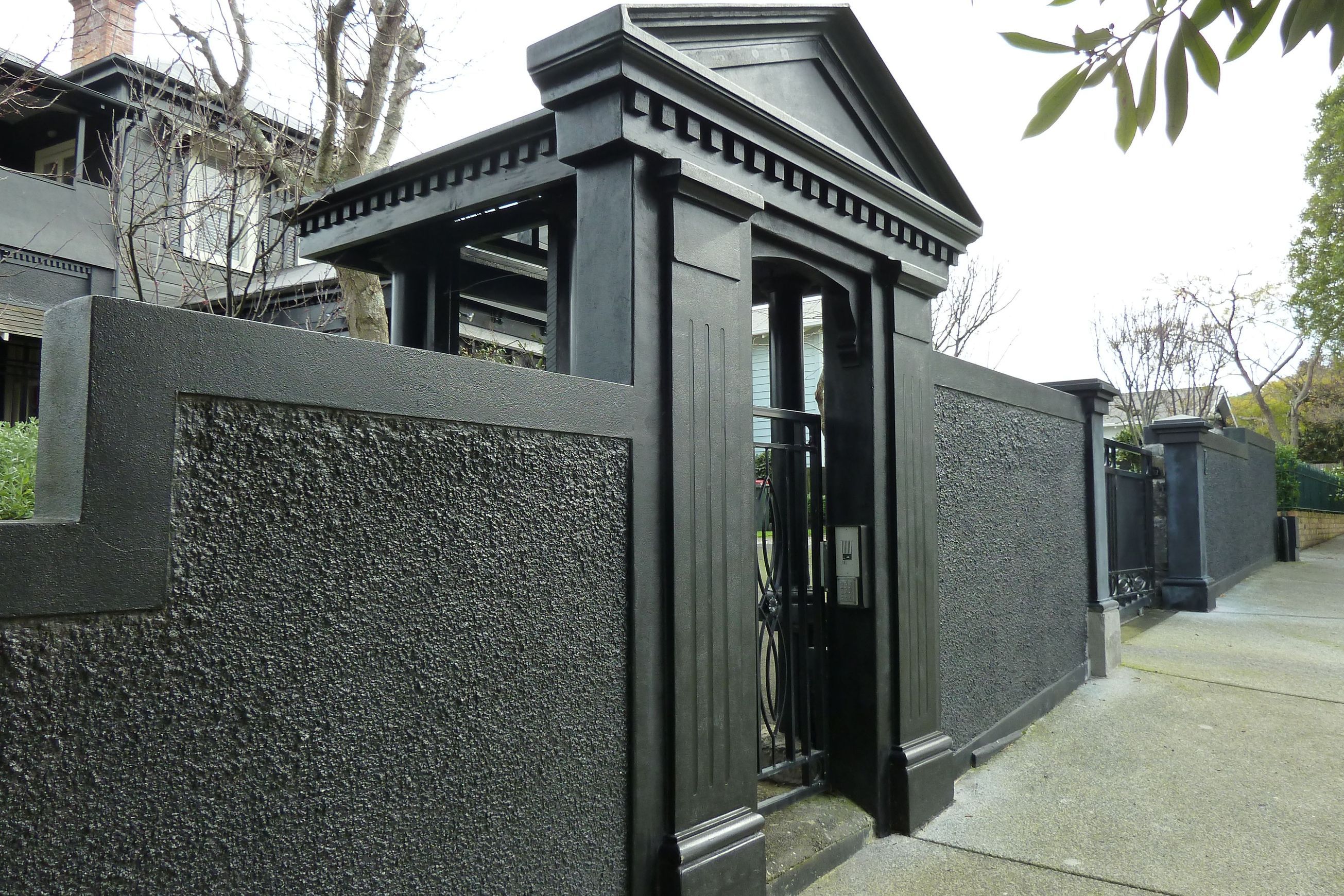 Dentils & Corbels