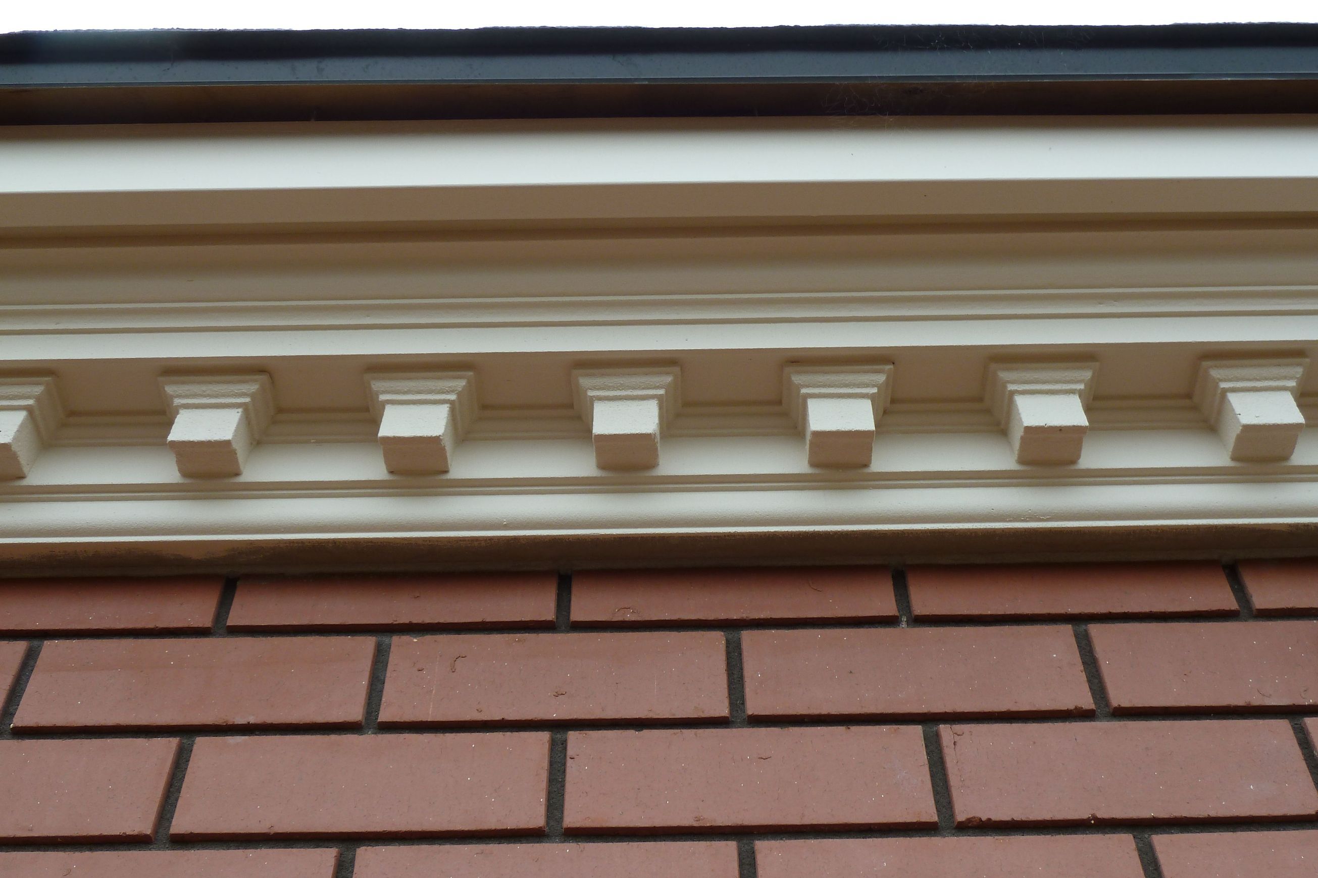 Dentils & Corbels