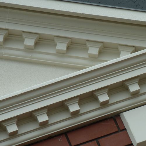 Dentils & Corbels