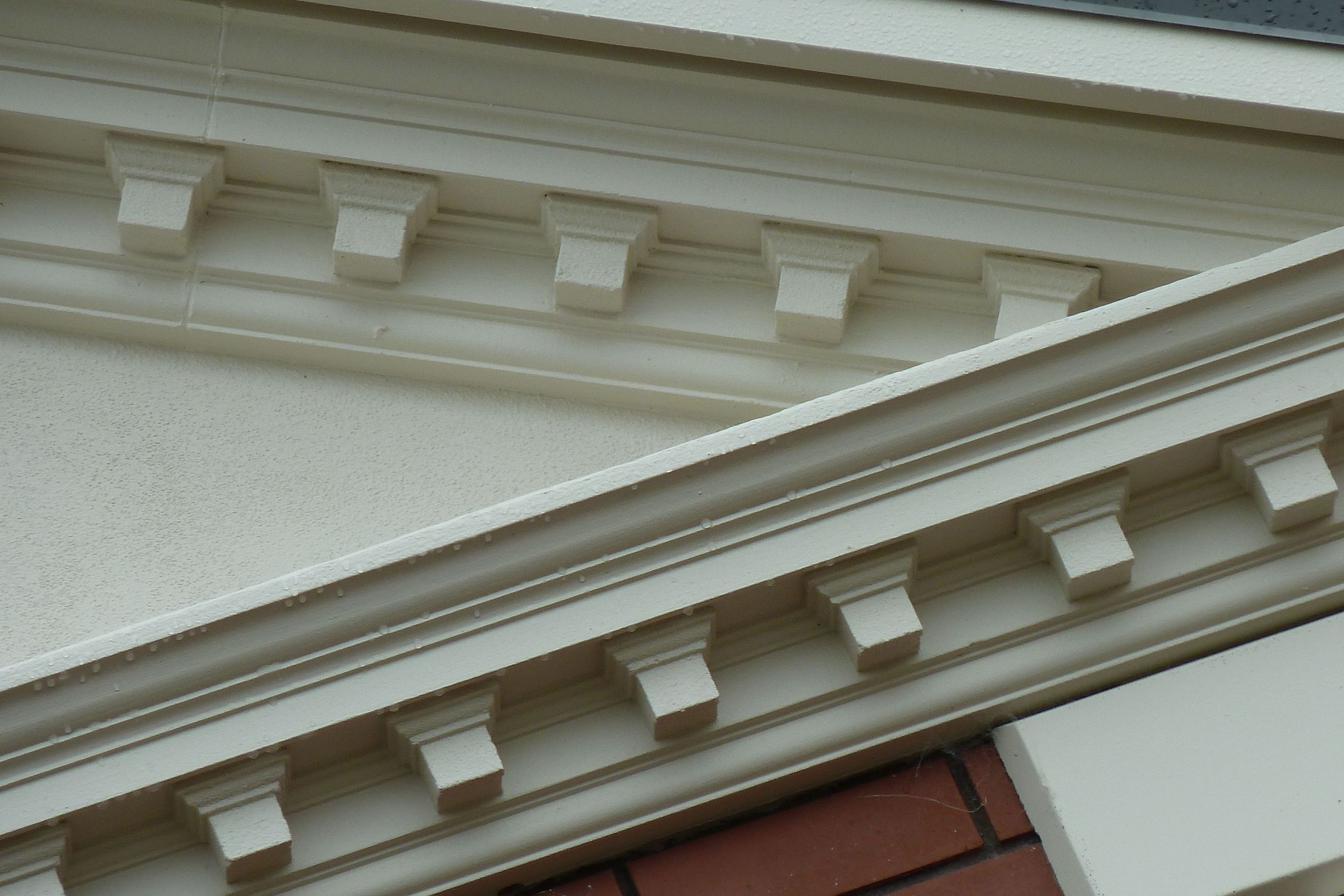 Dentils & Corbels