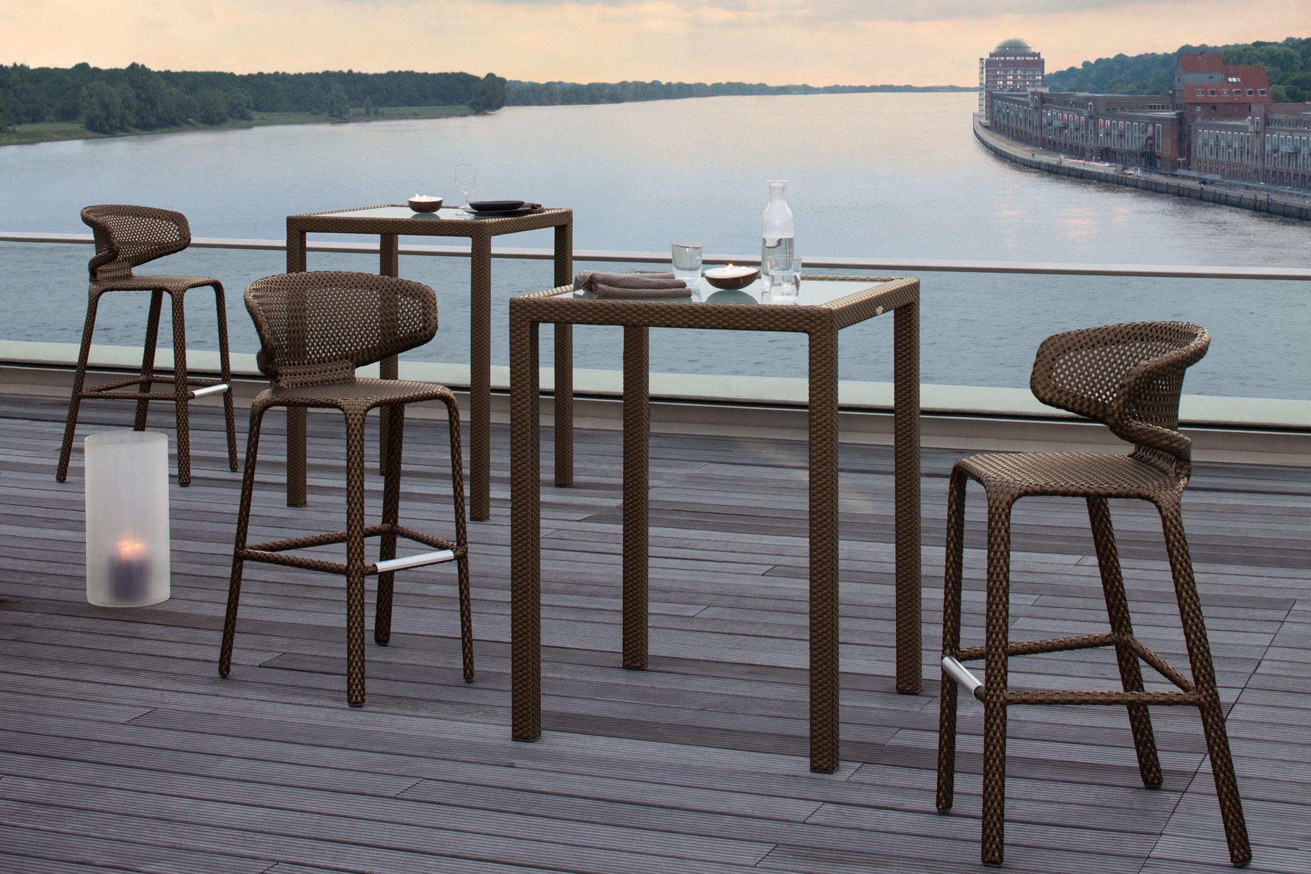 Seashell Outdoor Armchair by Dedon