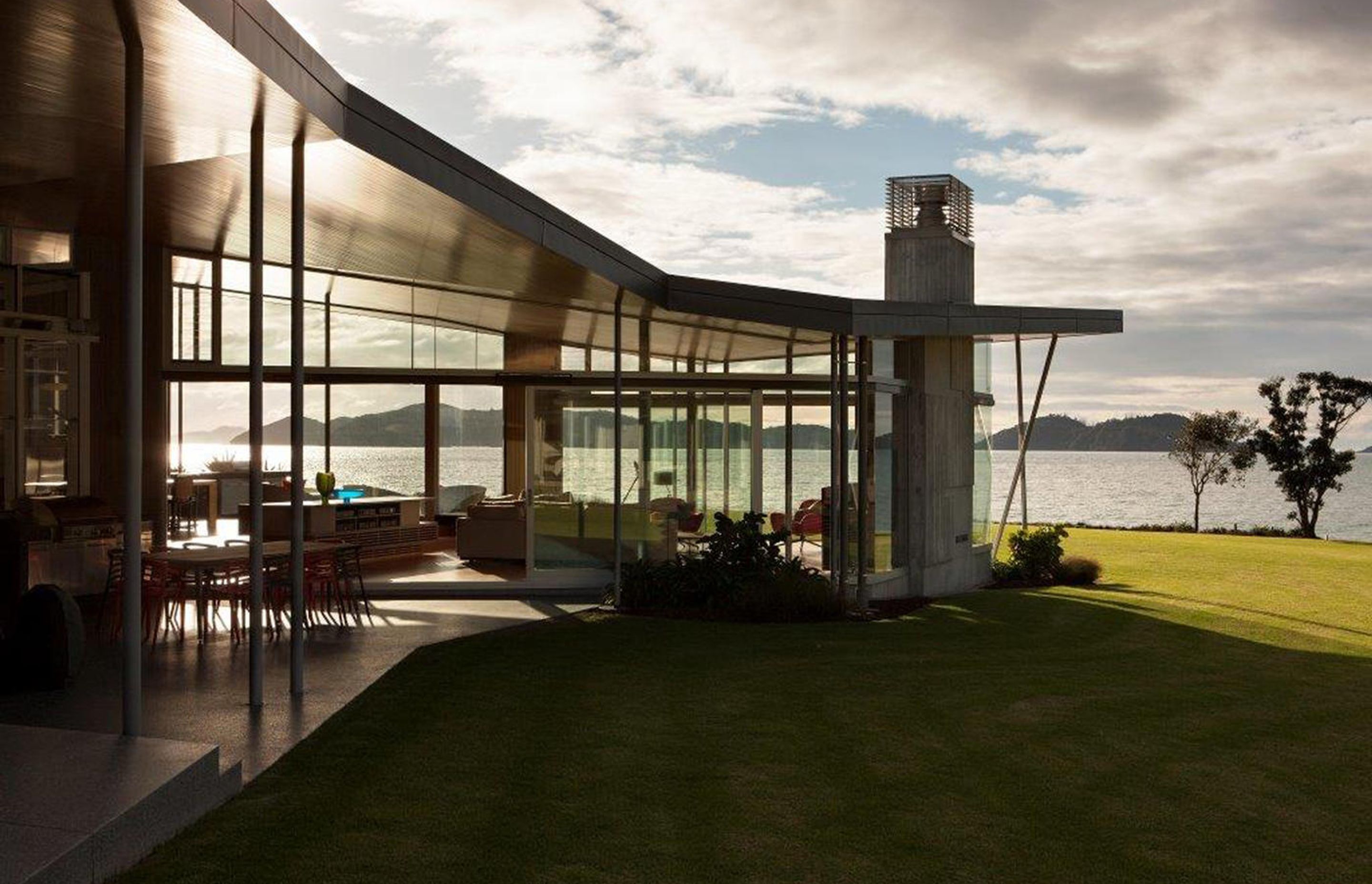 Fold House | Omarino, Bay of Islands