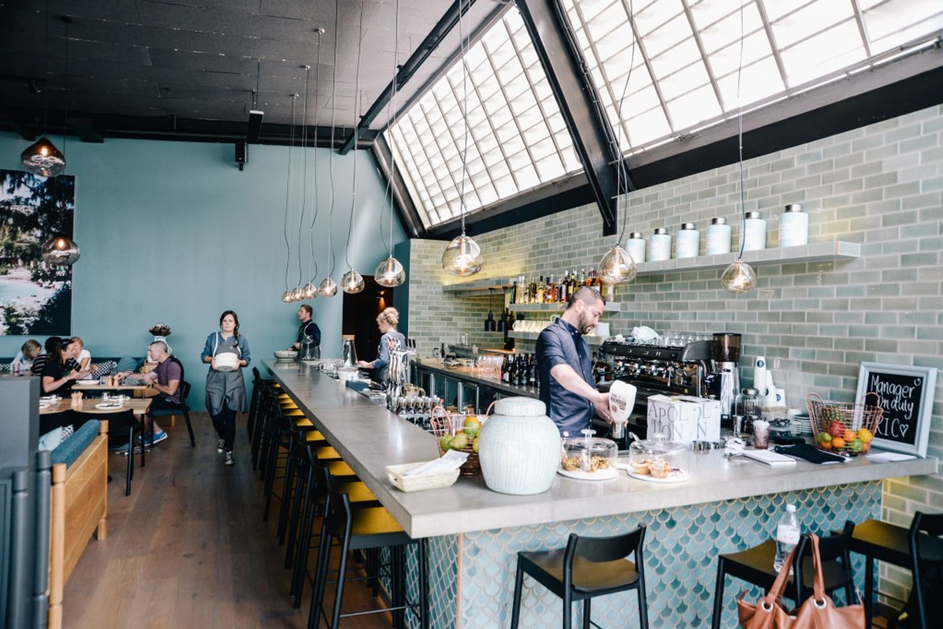 Odettes Restaurant & Bar