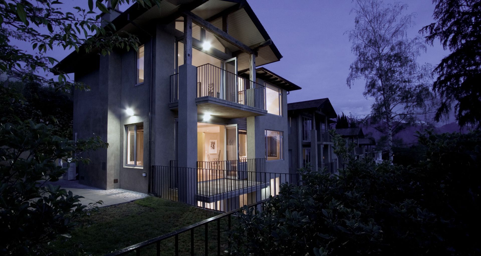 The Woods Villas banner
