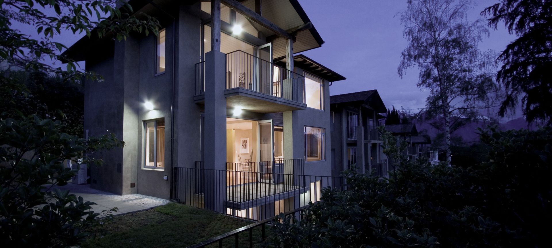 The Woods Villas banner