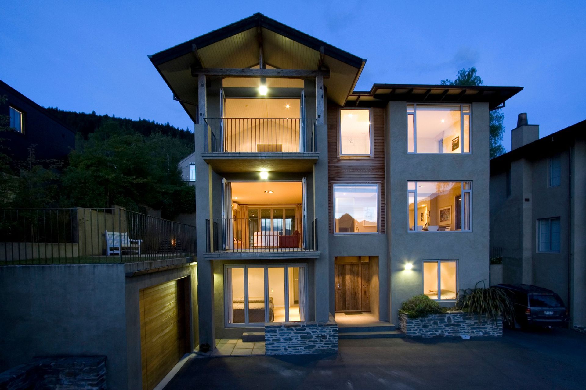 The Woods Villas, Queenstown