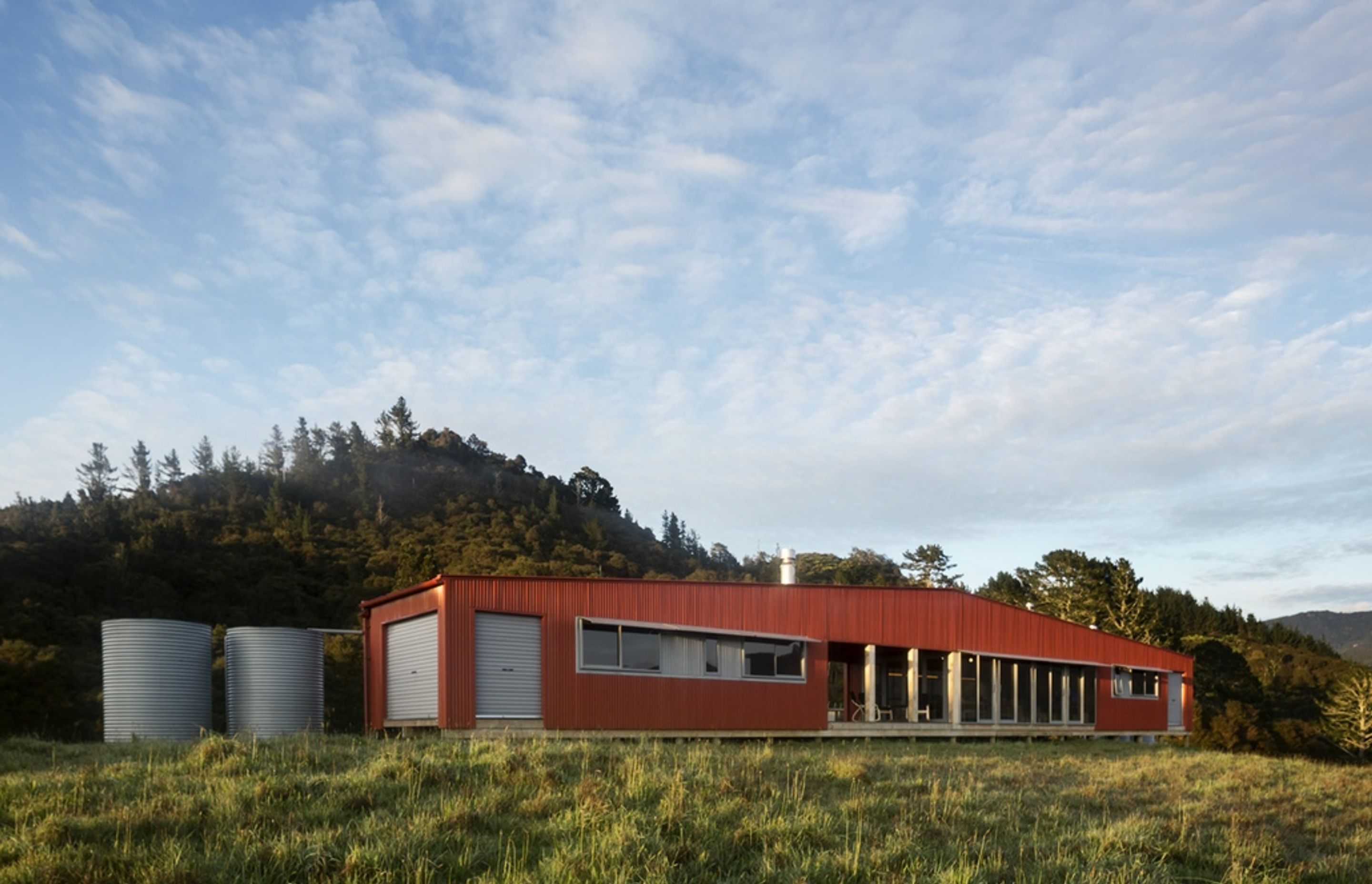 Puketui Valley House