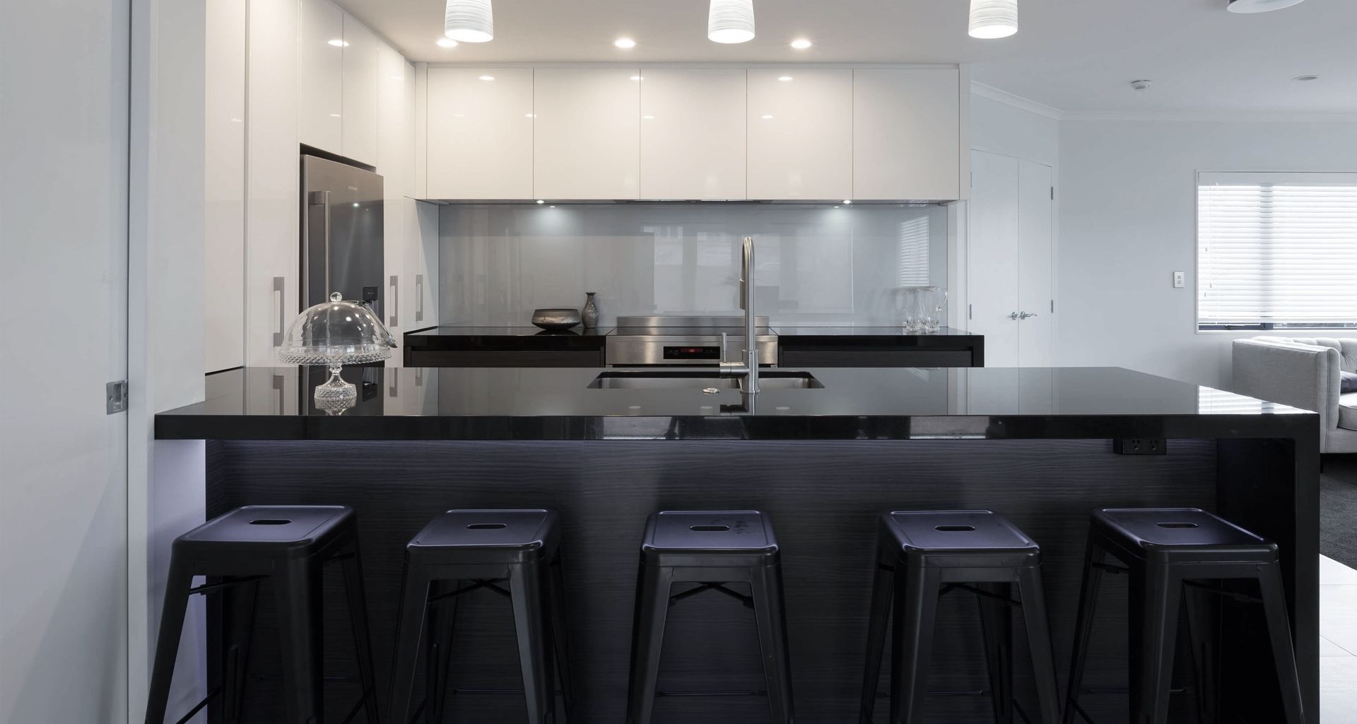 Ebony & Ivory Kitchen banner