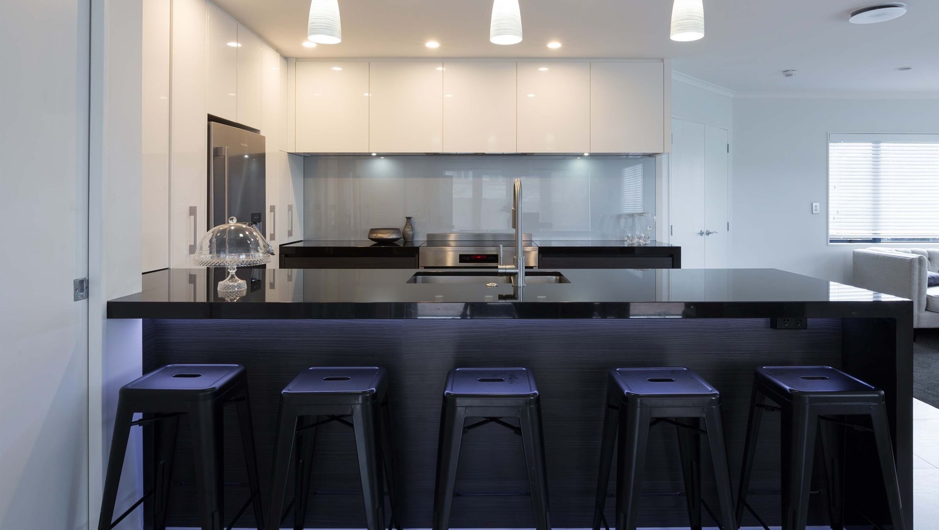 Ebony & Ivory Kitchen banner