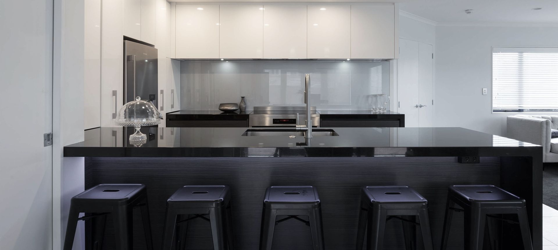 Ebony & Ivory Kitchen banner