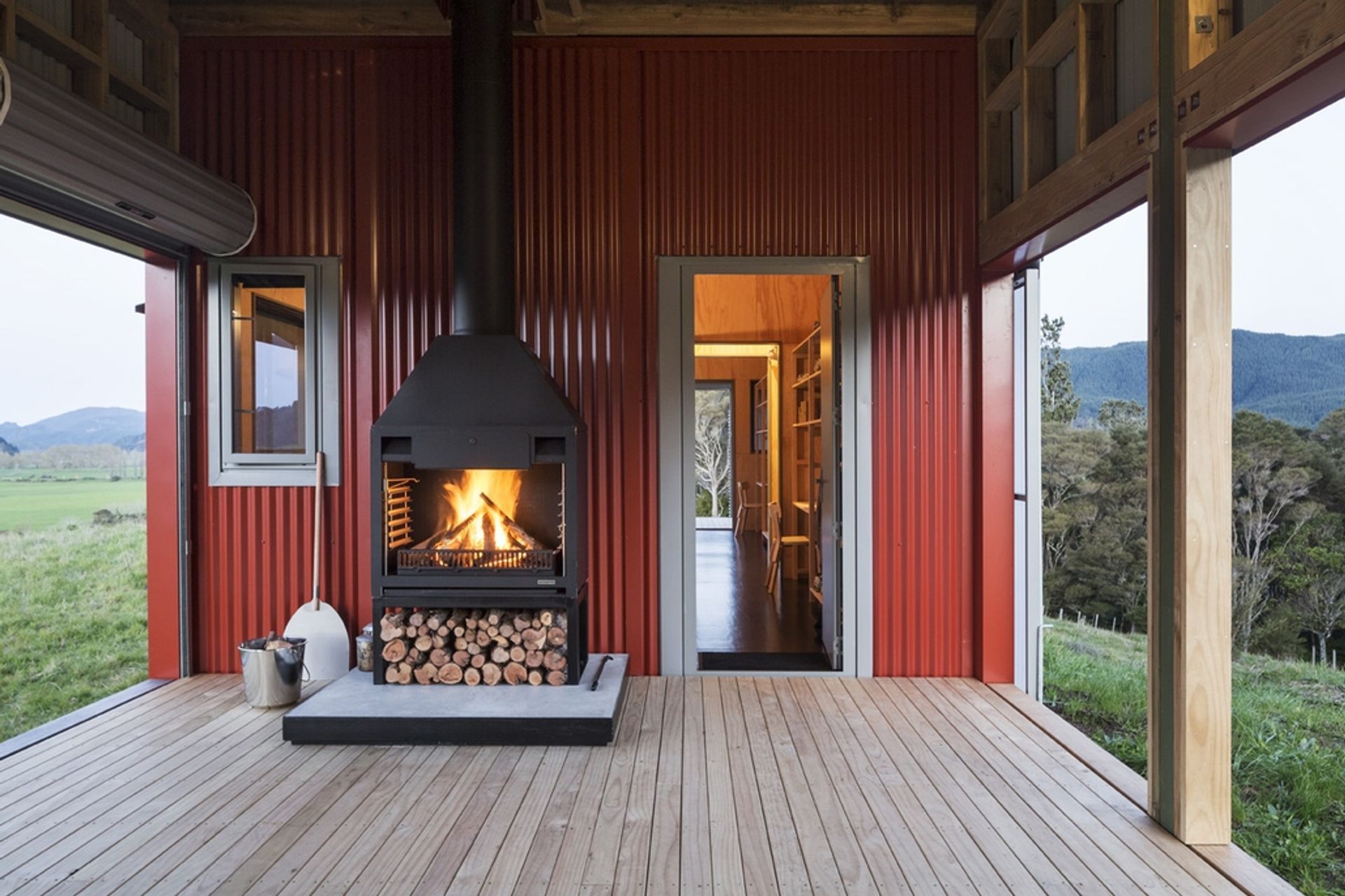 Puketui Valley House