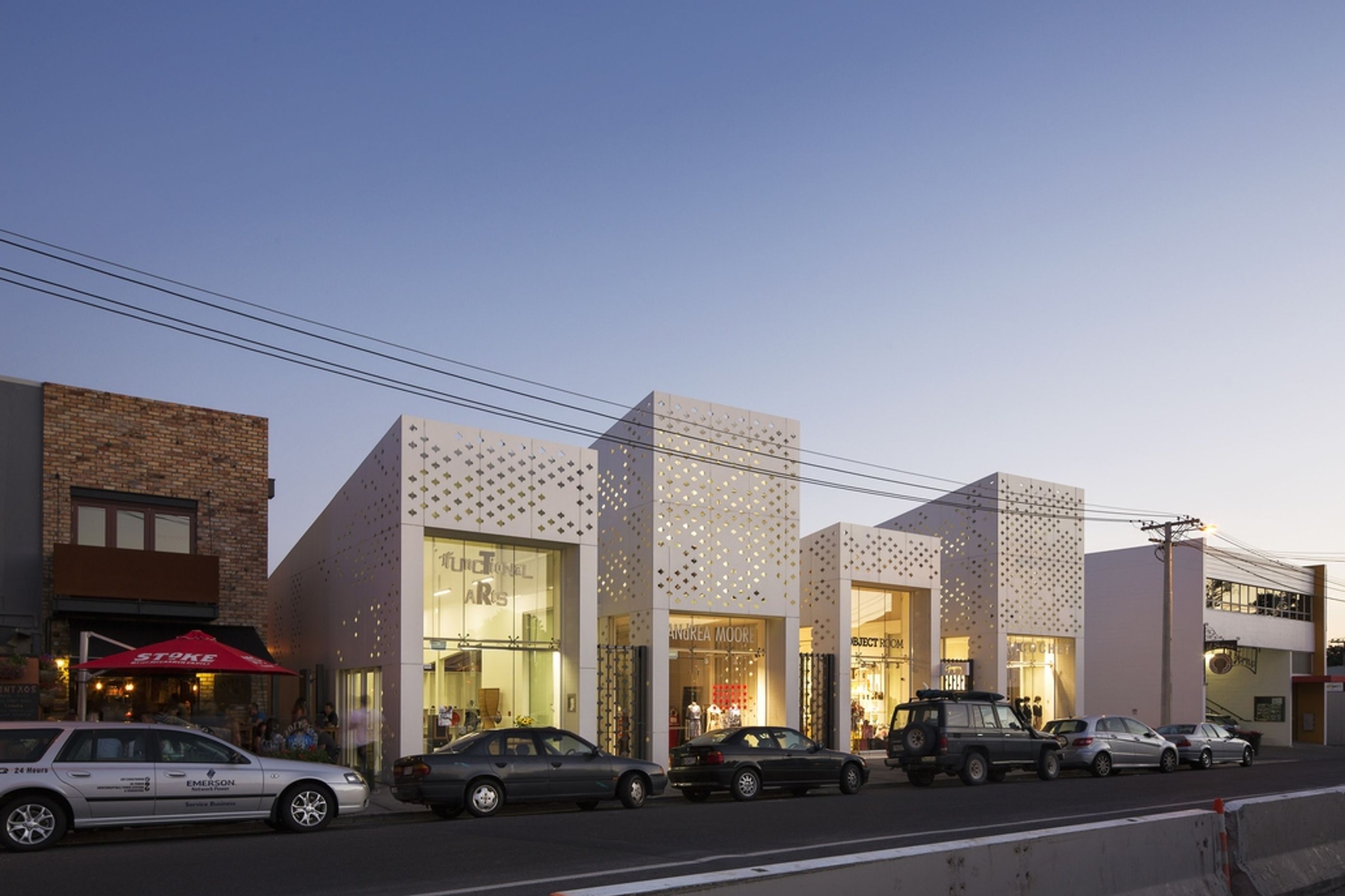 Mackelvie Street Retail