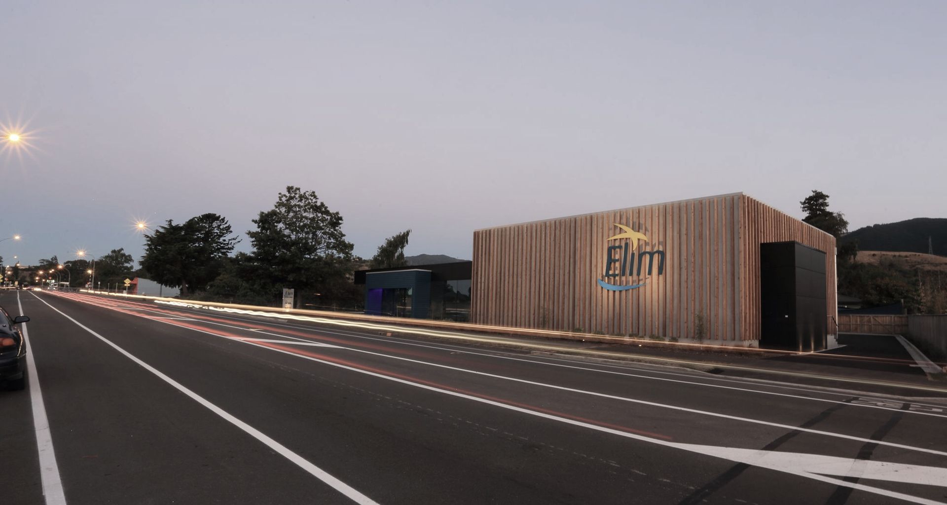 Elim Christian Centre banner