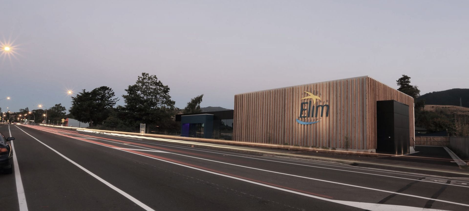 Elim Christian Centre banner