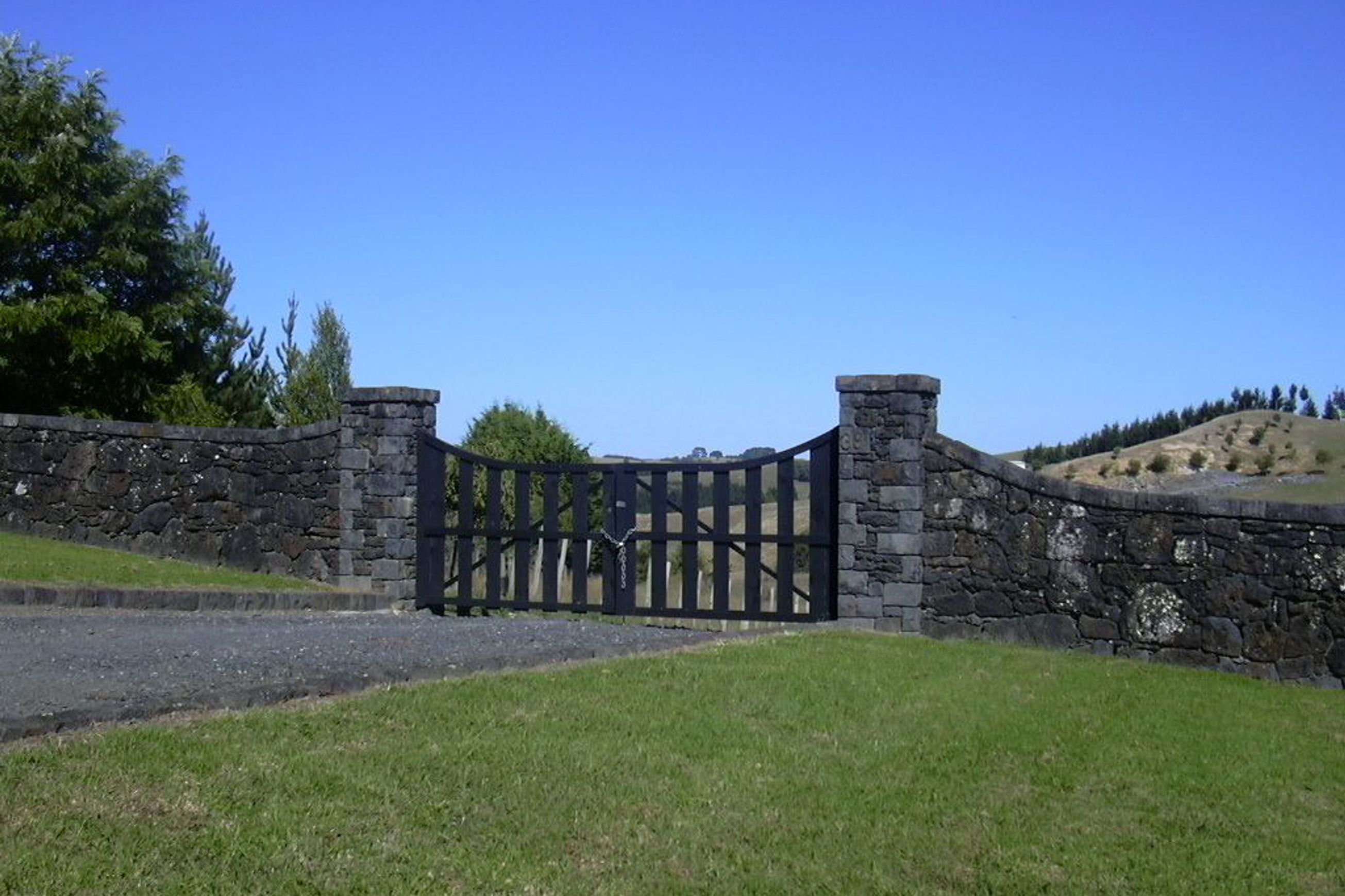 Stone Entrance Ways