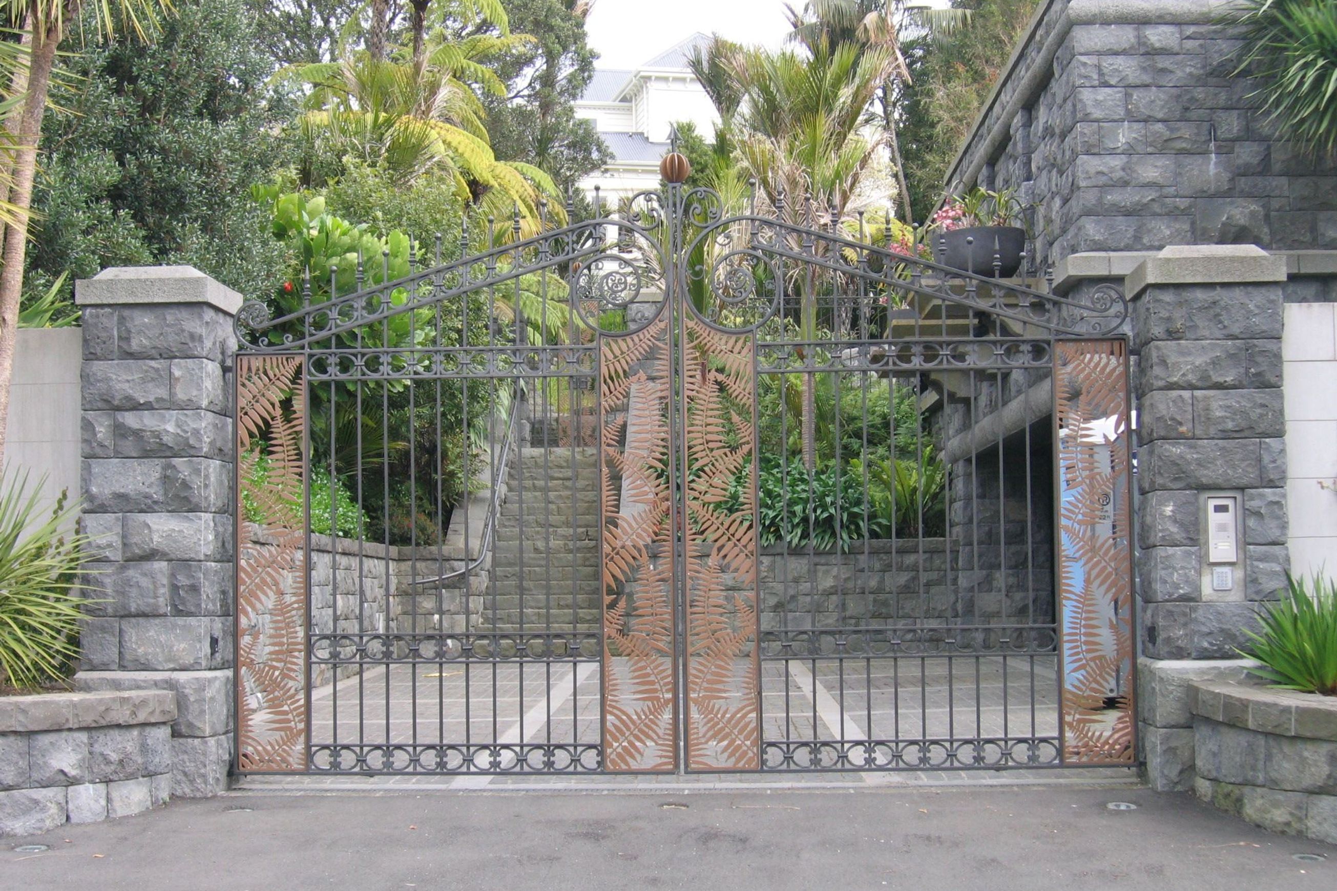 Stone Entrance Ways
