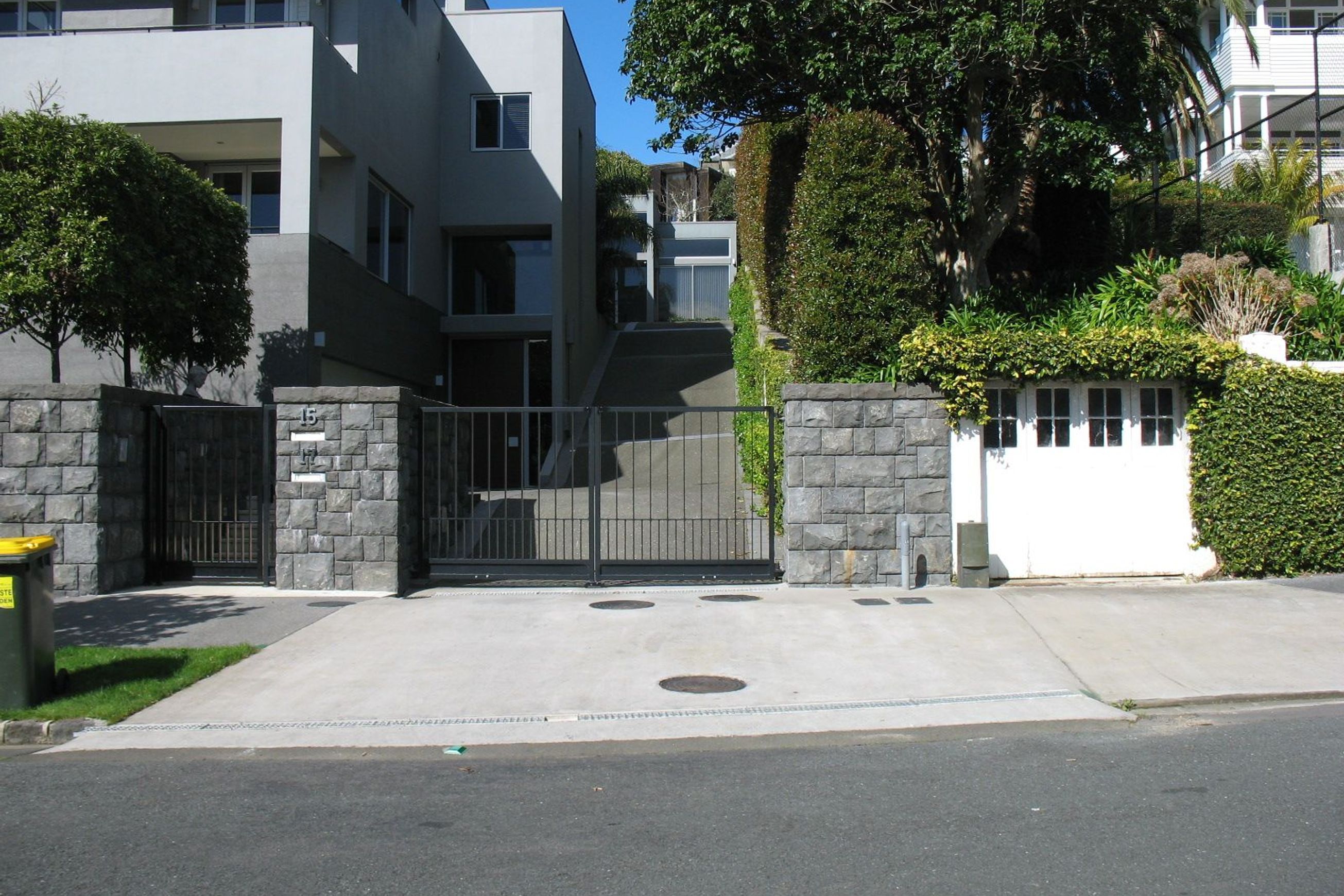 Stone Entrance Ways