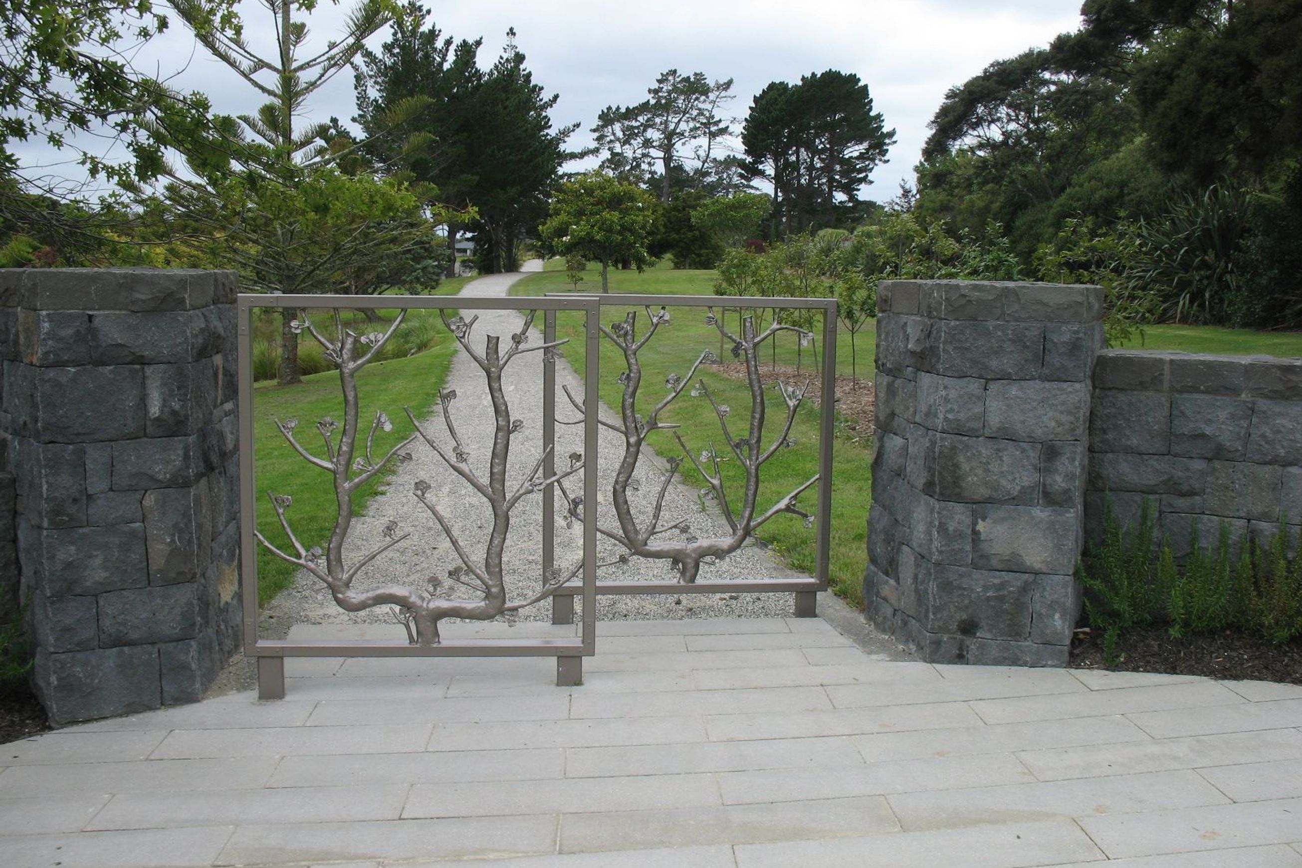 Stone Entrance Ways