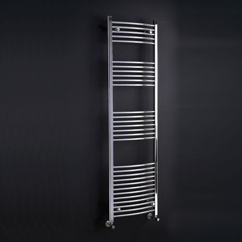 Excel Curved Heated Towel Rail