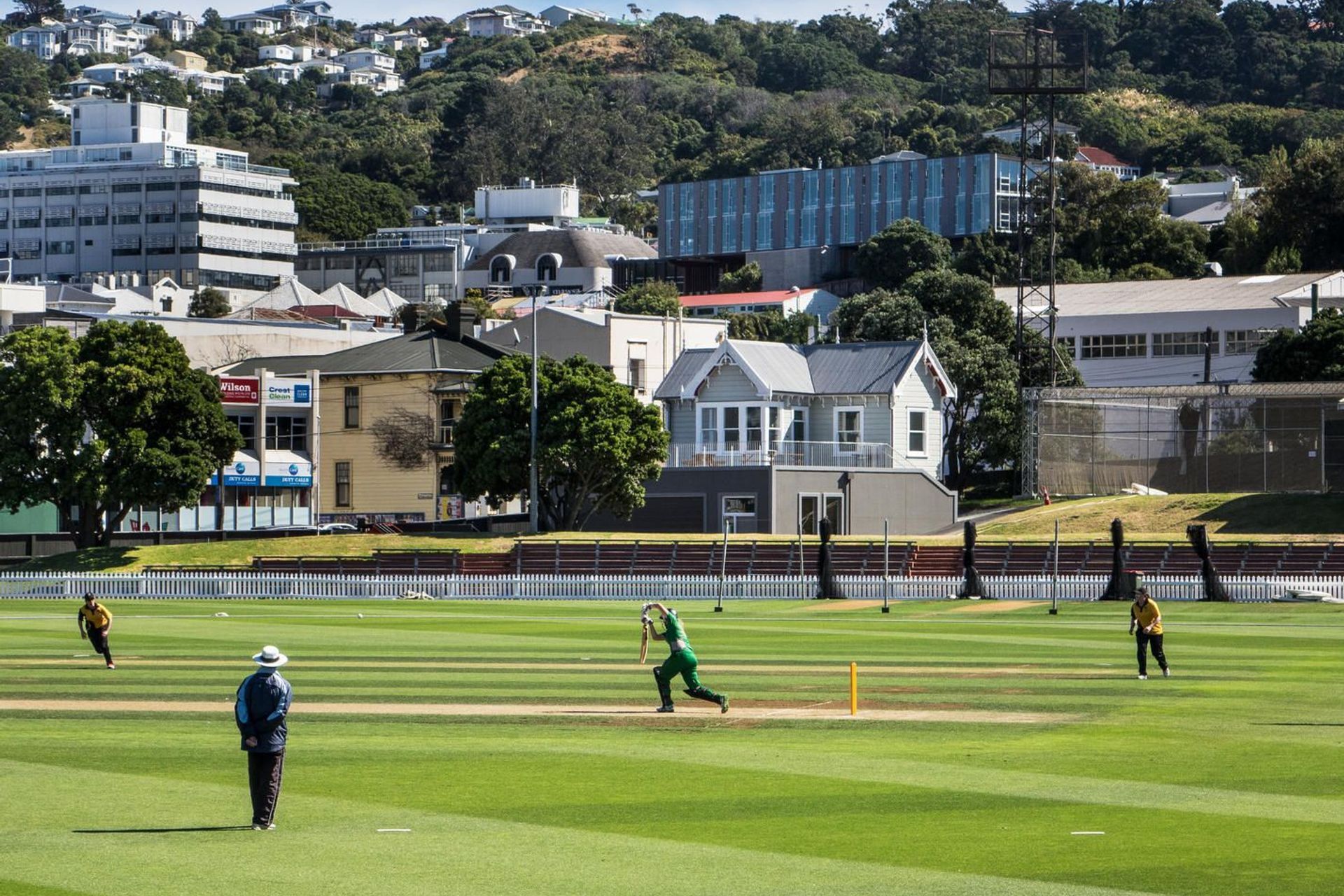 BASIN RESERVE PAVILION