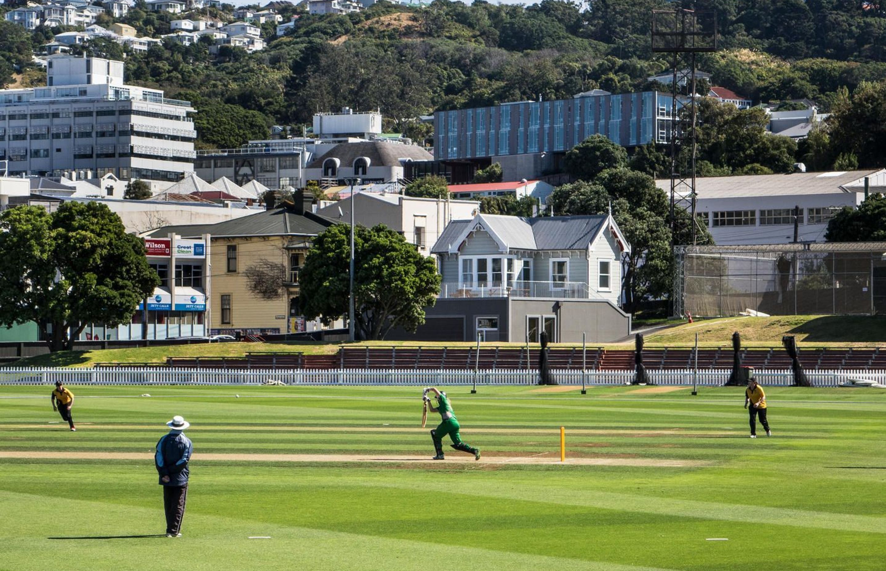 BASIN RESERVE PAVILION