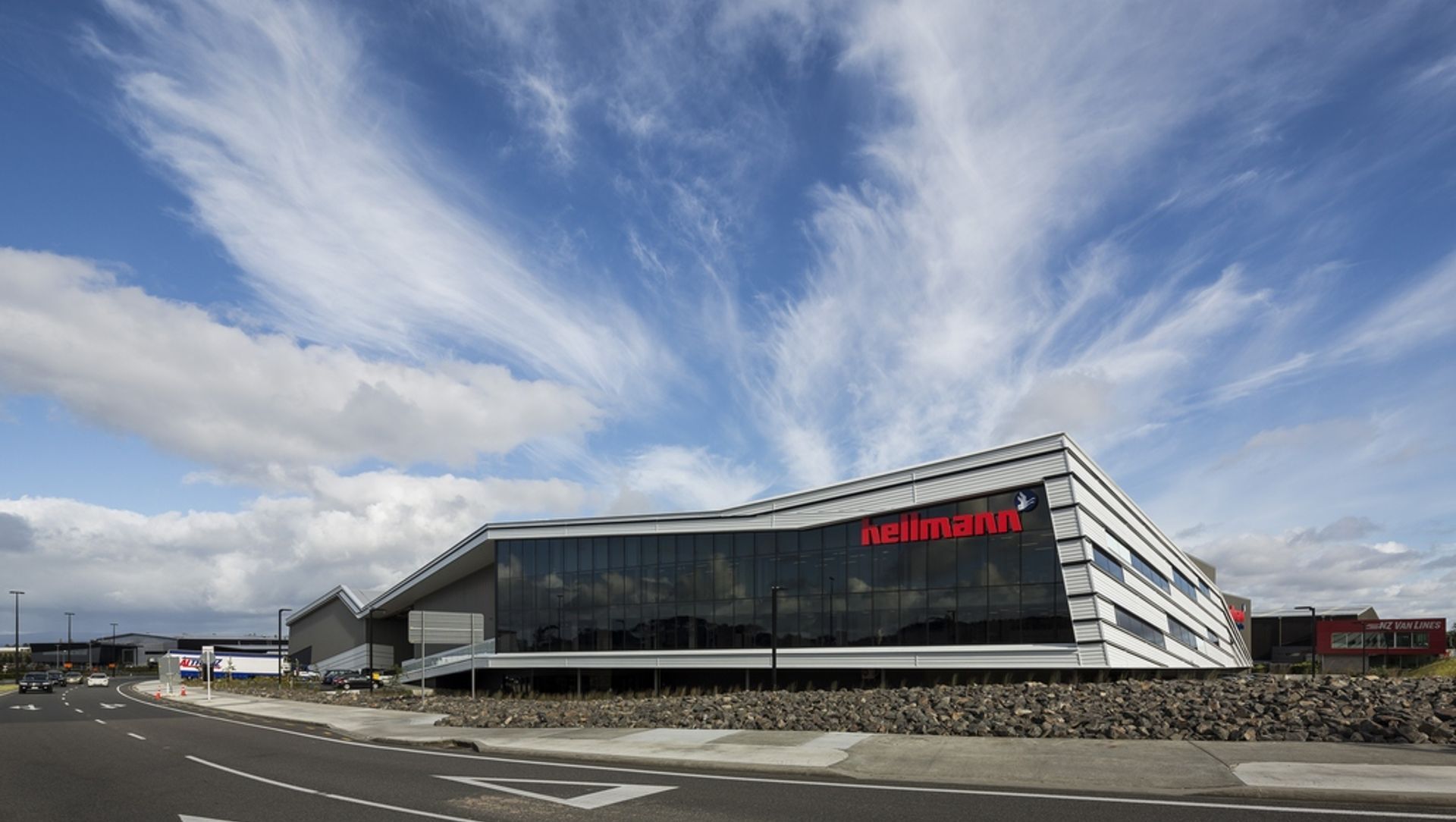 Hellmann Logistics banner