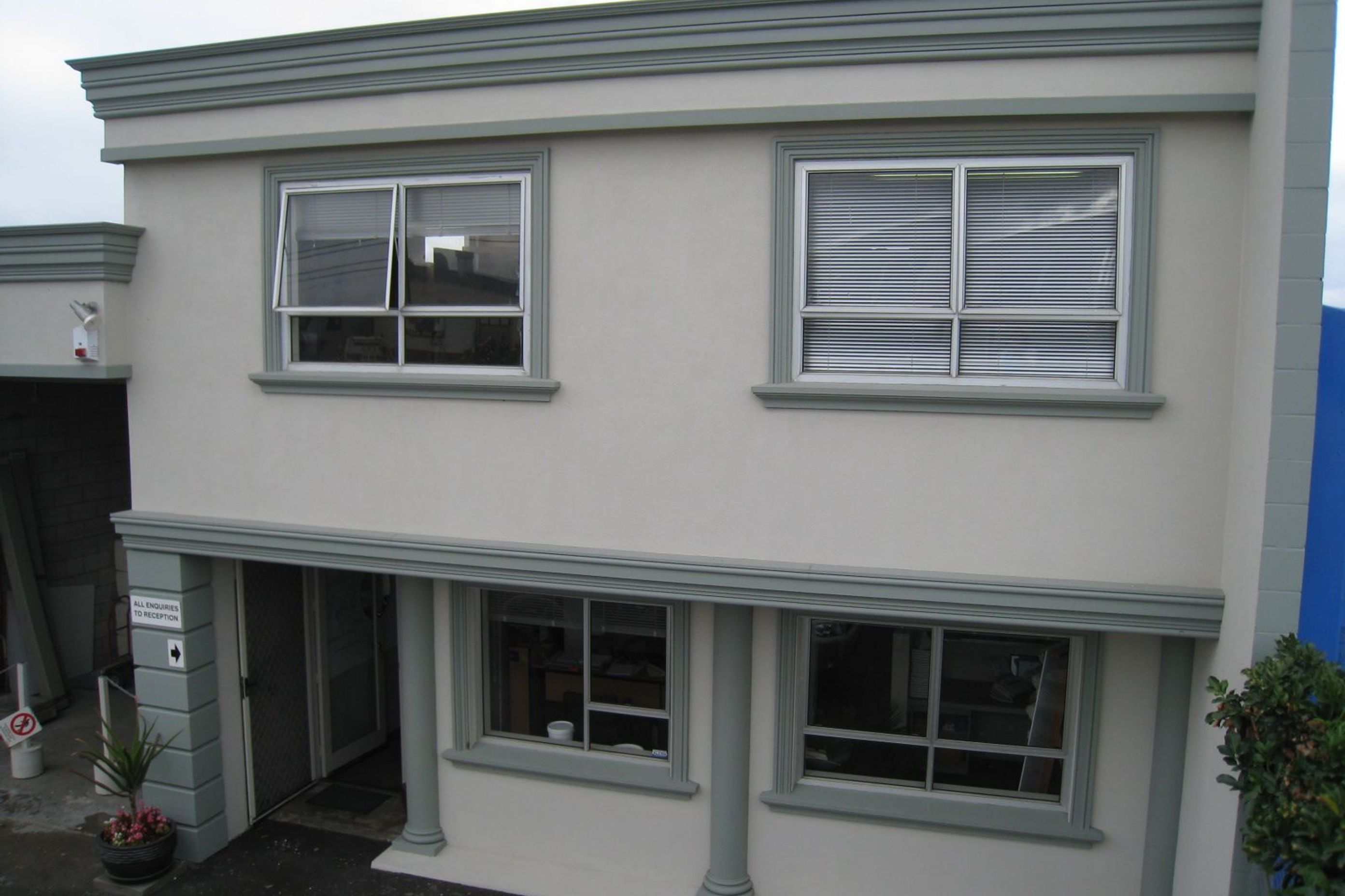 Factory facelift