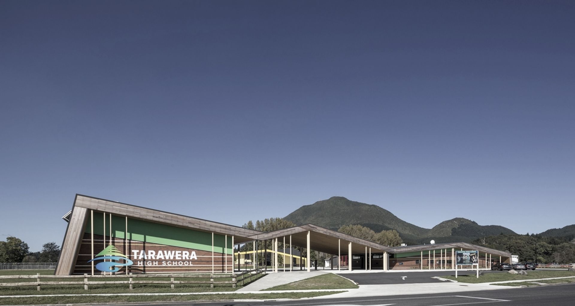 Tarawera High School banner