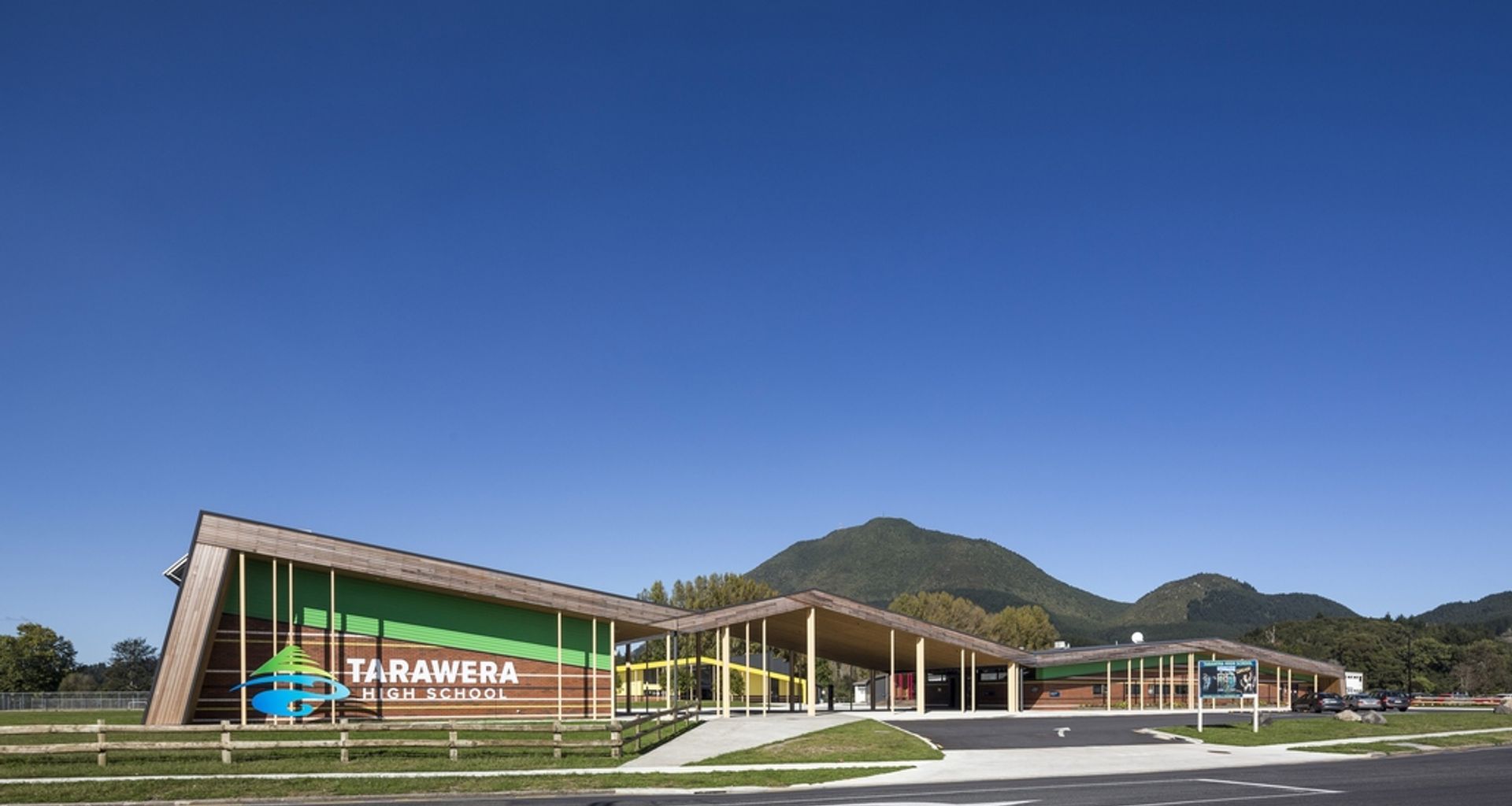 Tarawera High School banner