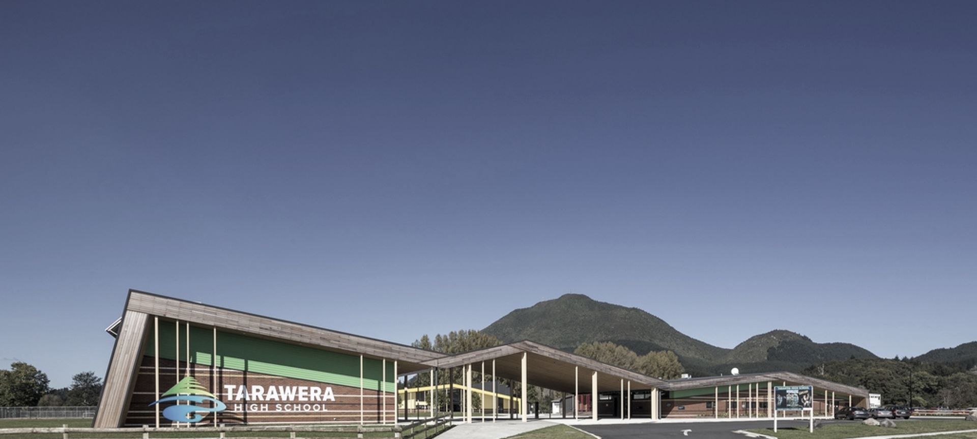 Tarawera High School banner