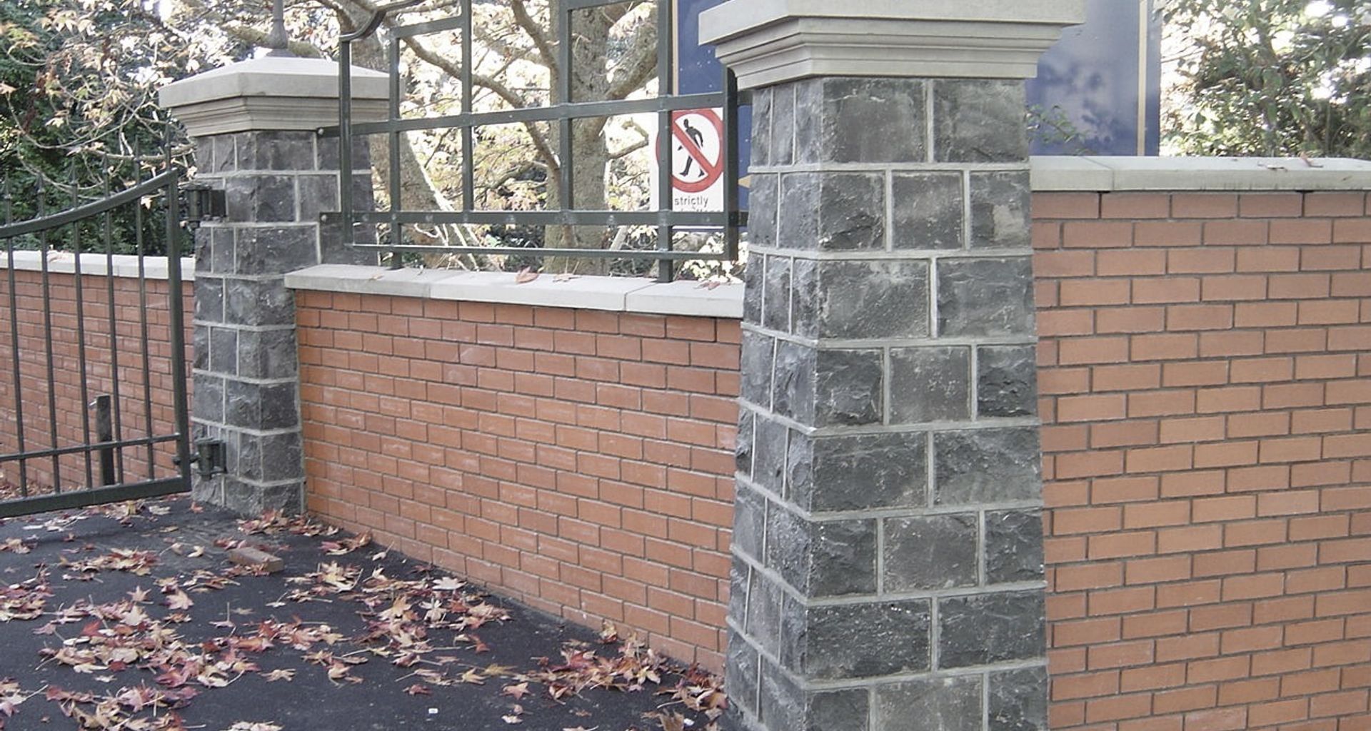 Fence Capping Auckland Girls Grammar banner