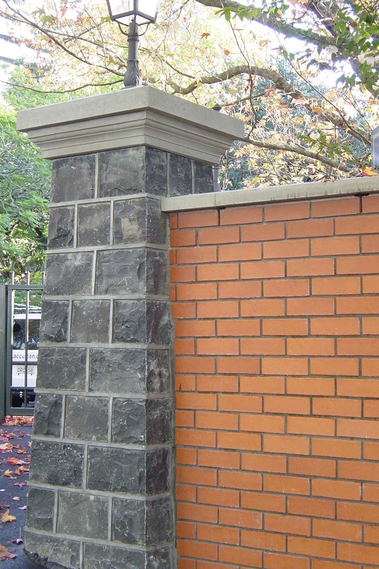 Fence capping Auck Girls Grammar