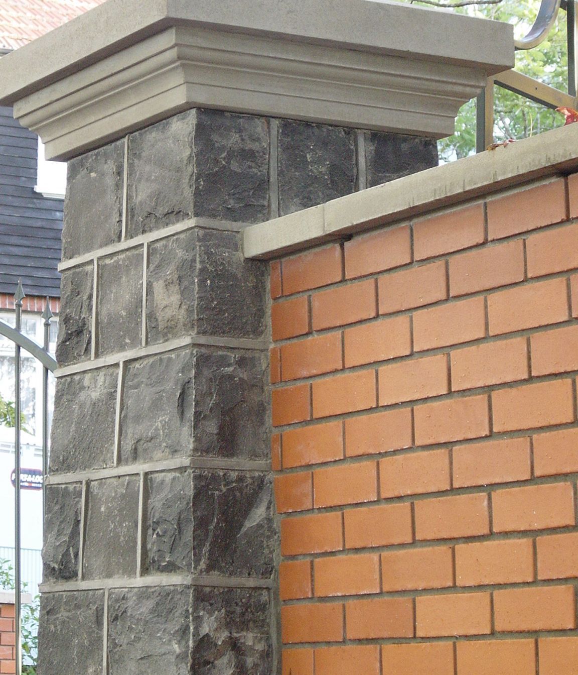 Fence capping Auck Girls Grammar