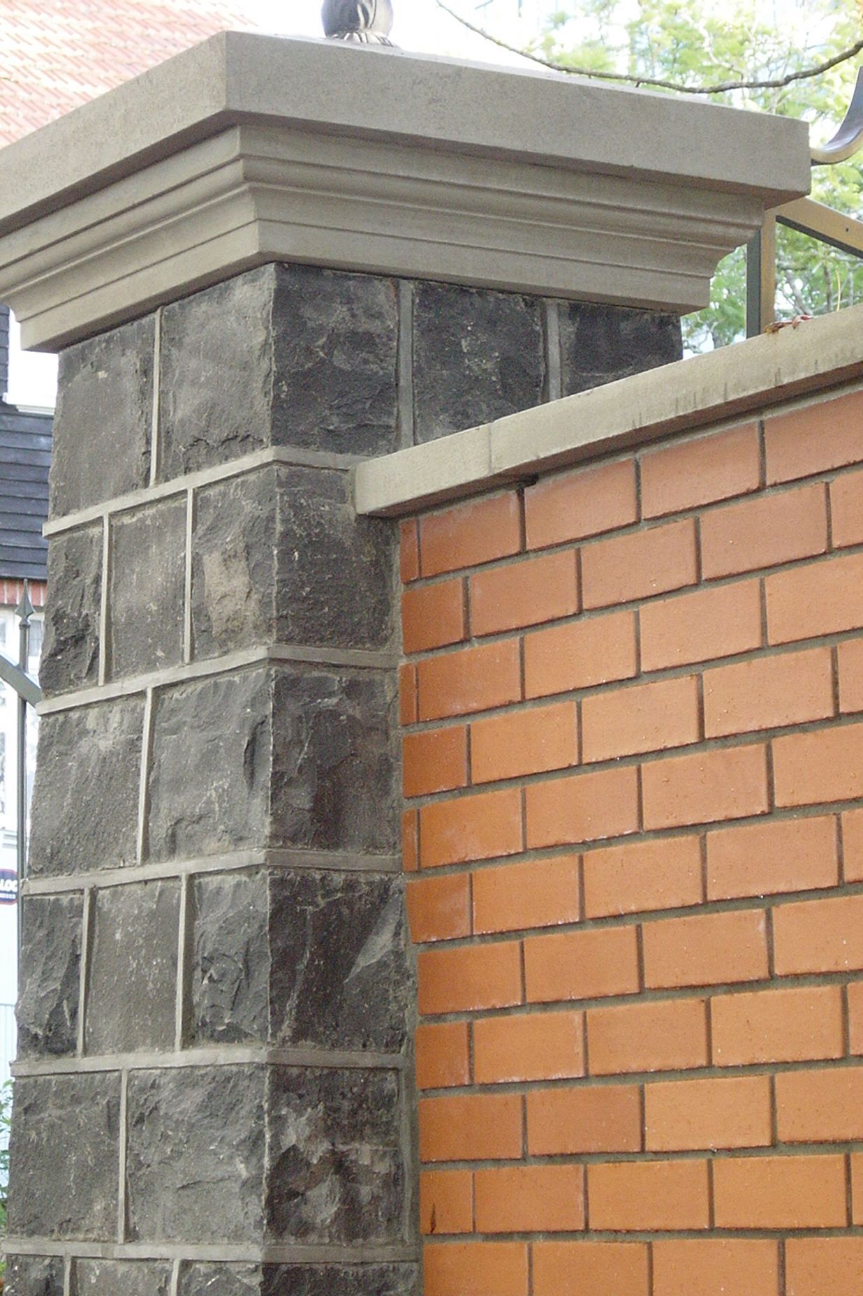 Fence capping Auck Girls Grammar
