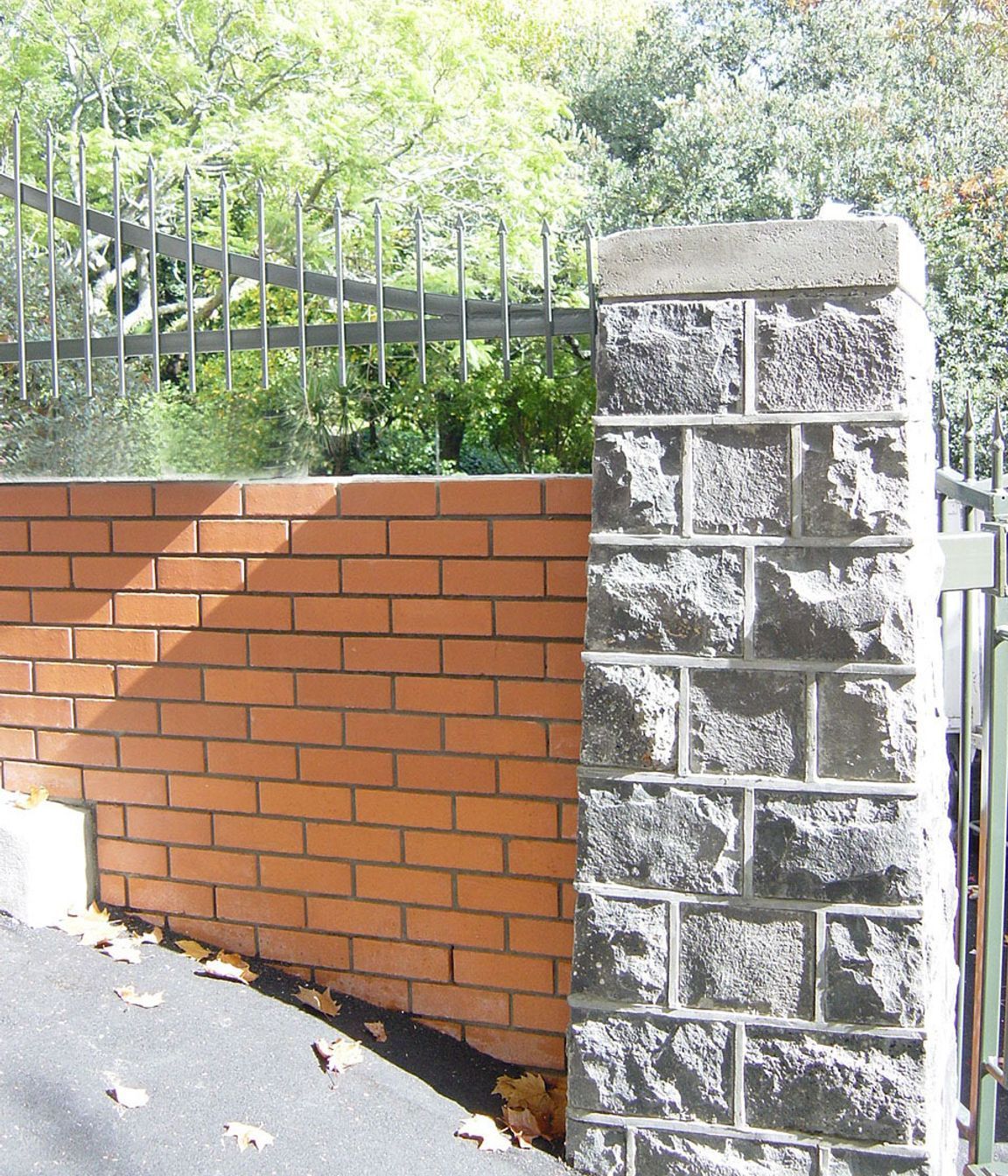 Fence capping Auck Girls Grammar