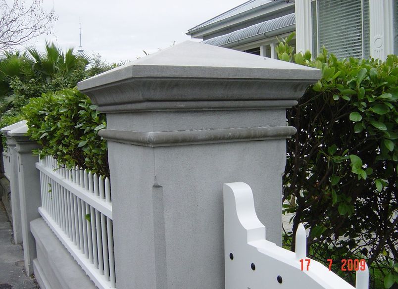 Fence Post Restoration