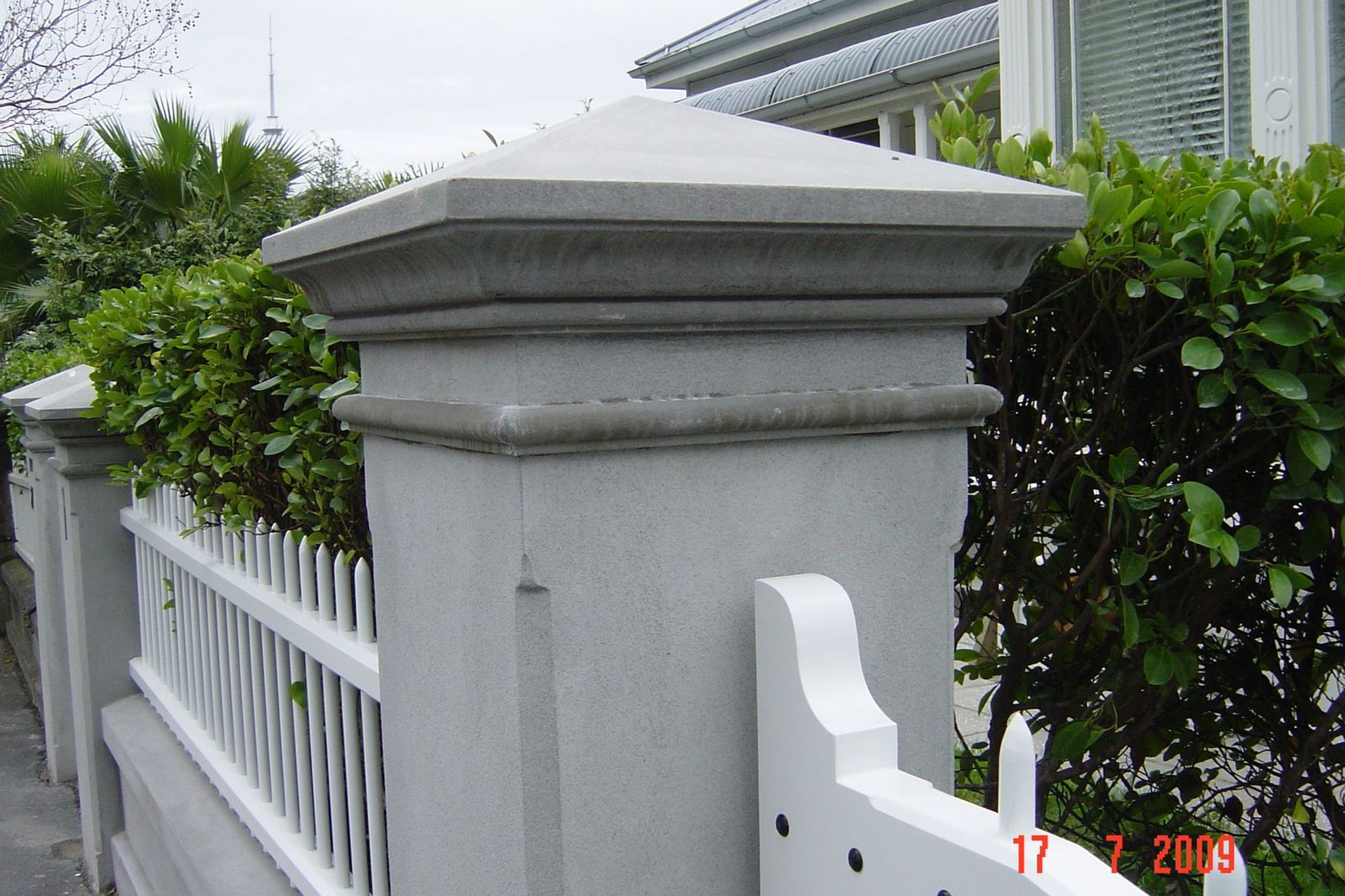 Fence Post restoration