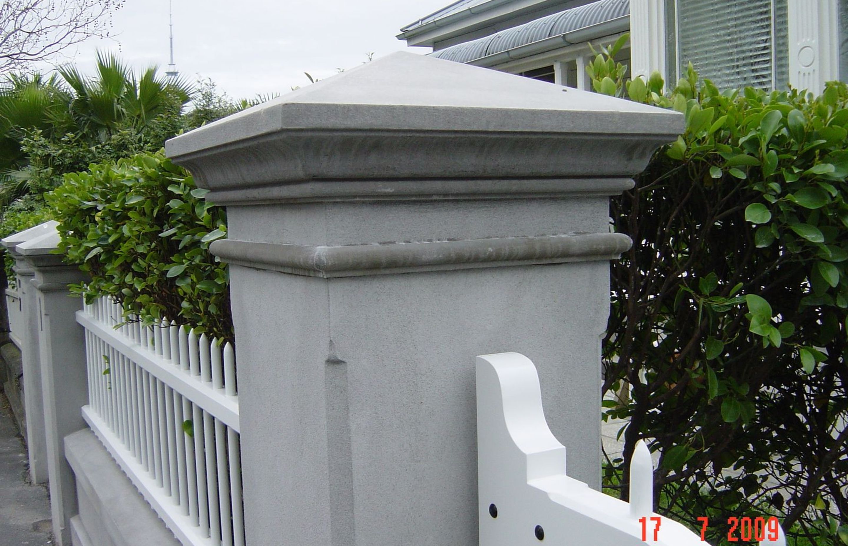 Fence Post restoration
