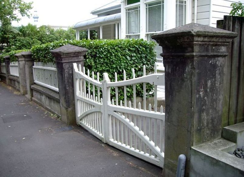 Fence Post Restoration