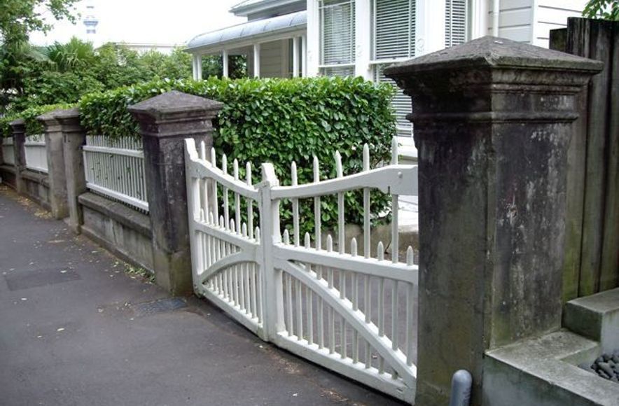 Fence Post Restoration