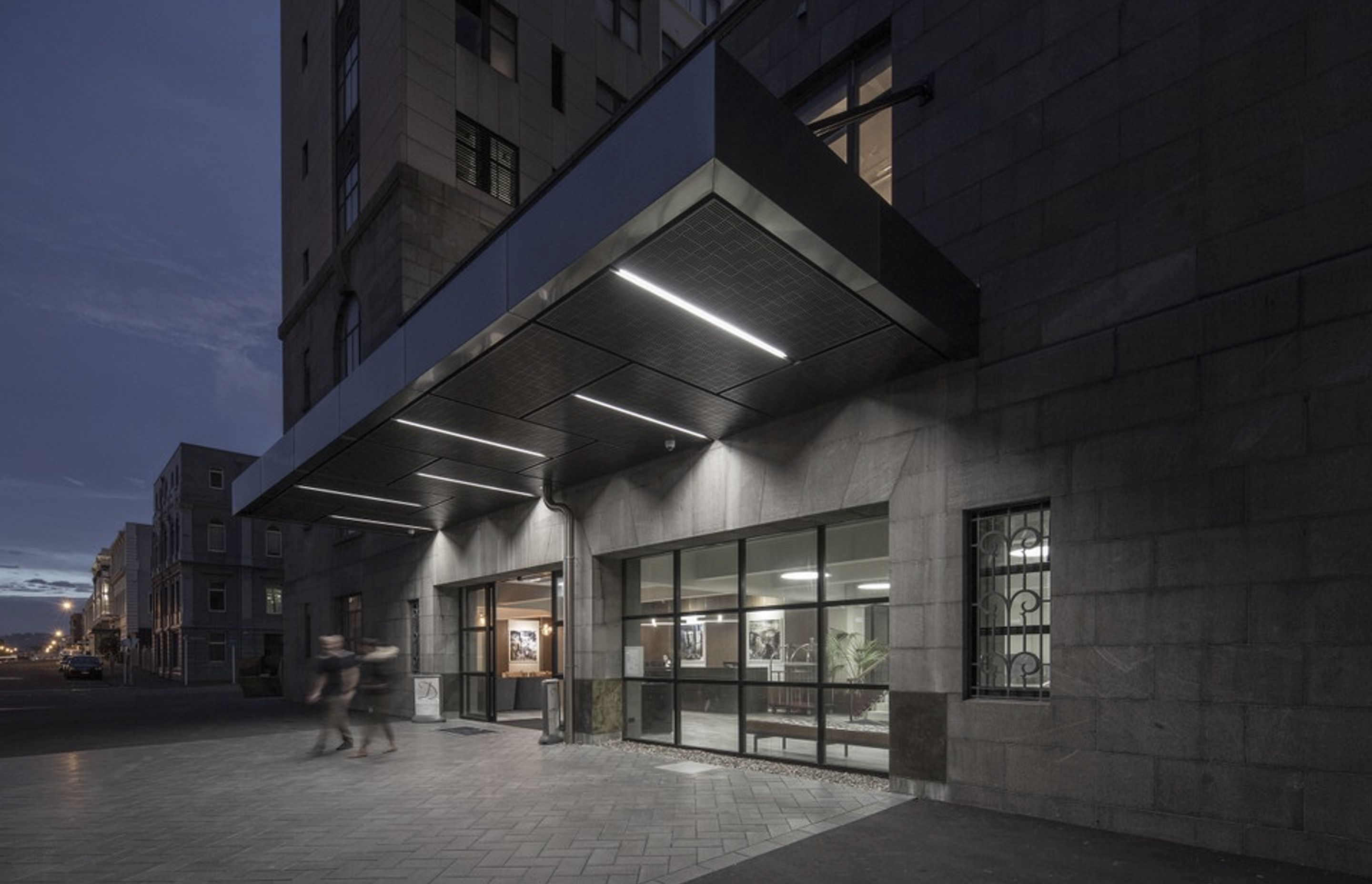 Former Chief Post Office Dunedin Hotel Conversion