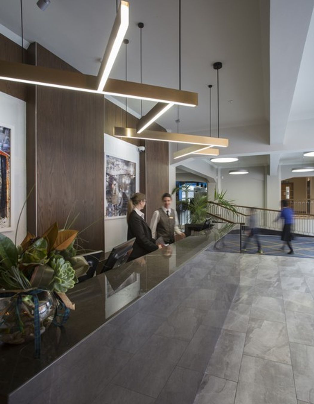 Former Chief Post Office Dunedin Hotel Conversion