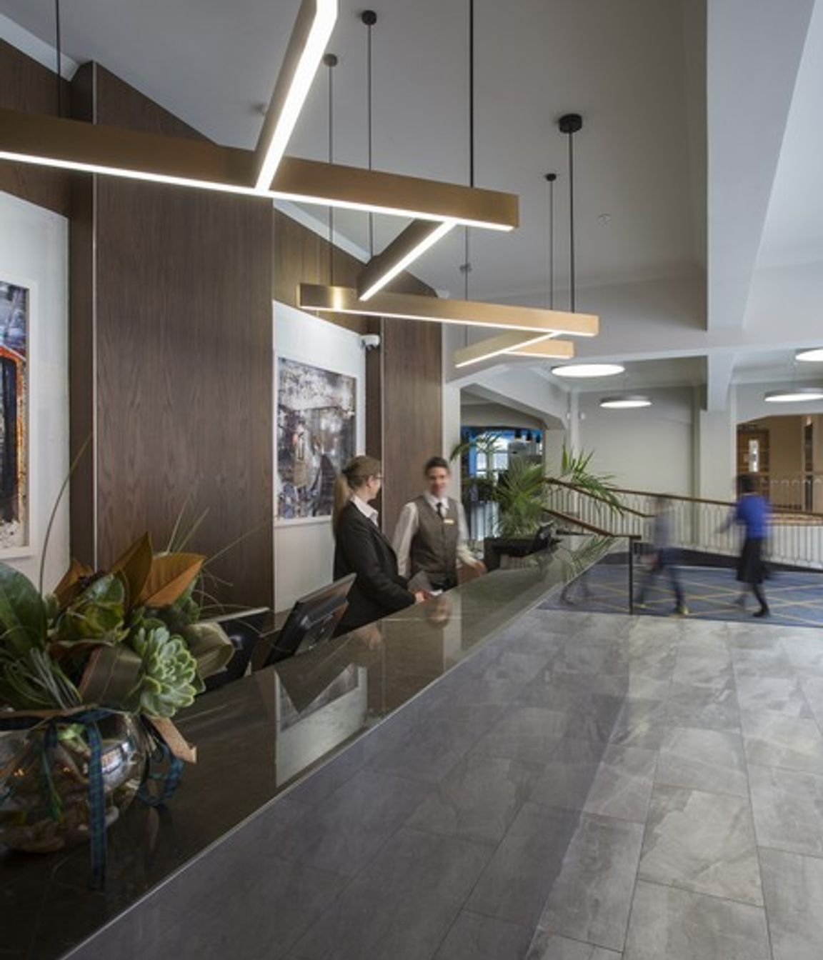 Former Chief Post Office Dunedin Hotel Conversion