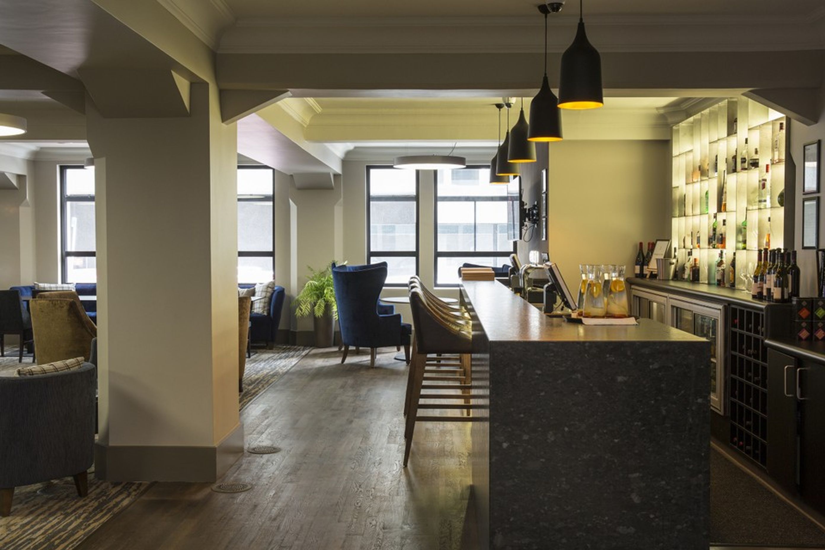 Former Chief Post Office Dunedin Hotel Conversion