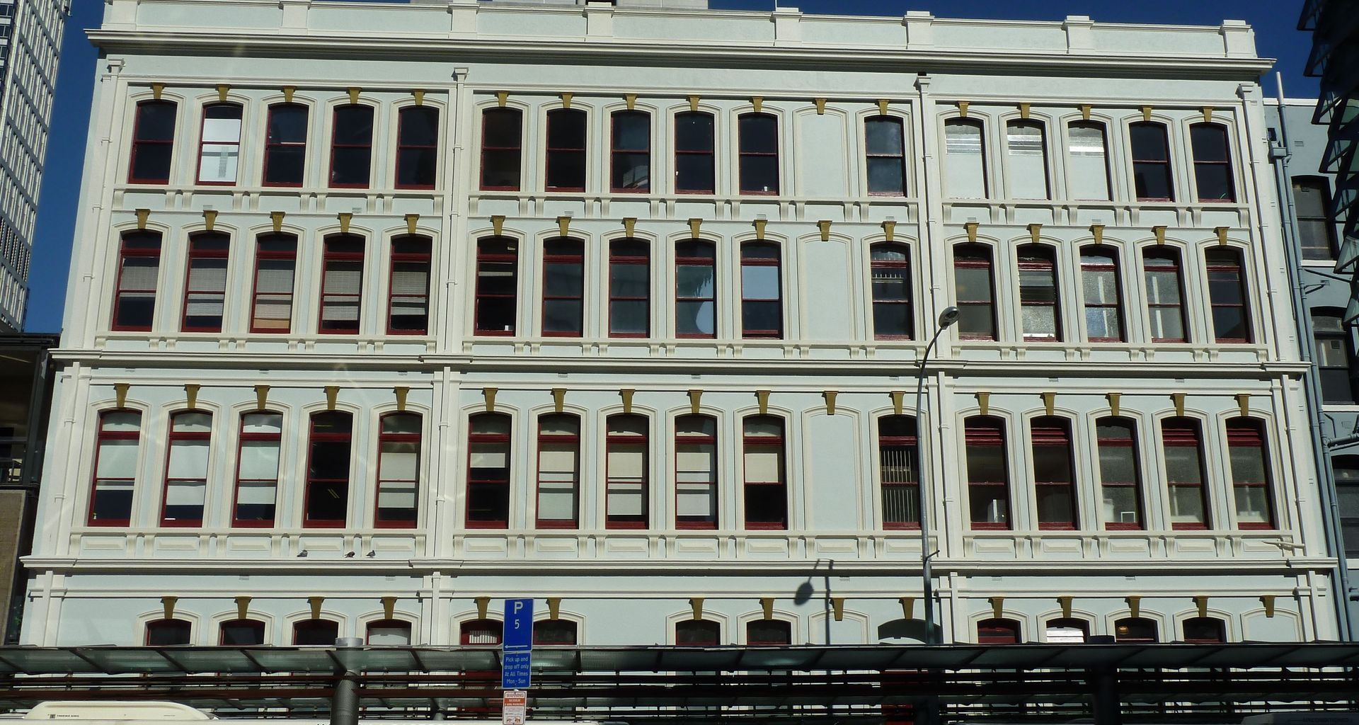 Galway Street Auckland banner