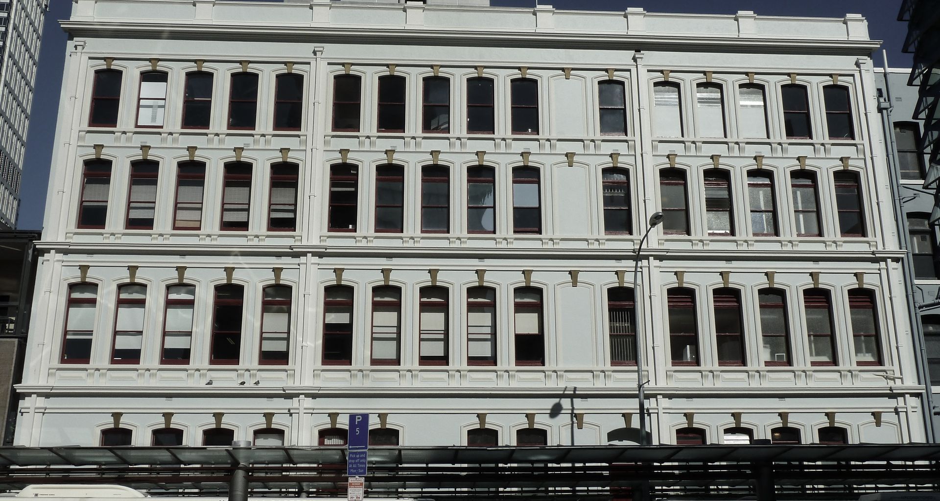 Galway Street Auckland banner