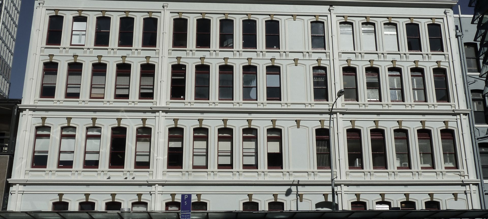 Galway Street Auckland banner